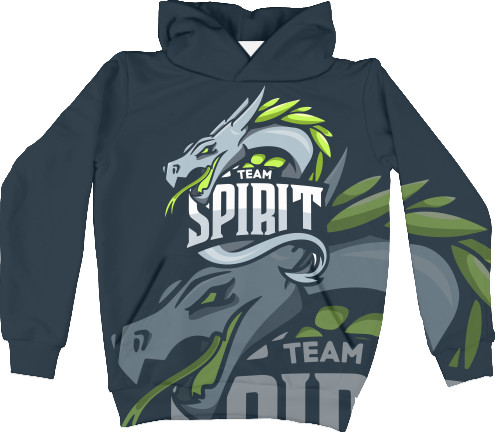 Unisex Hoodie 3D - Team Spirit (2) - Mfest