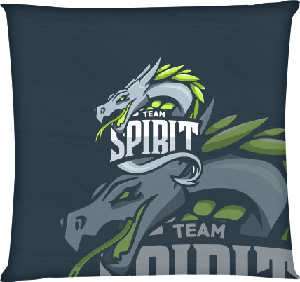 Подушка квадратна - Team Spirit (2) - Mfest