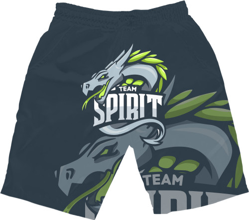 Kids' Shorts 3D - Team Spirit (2) - Mfest