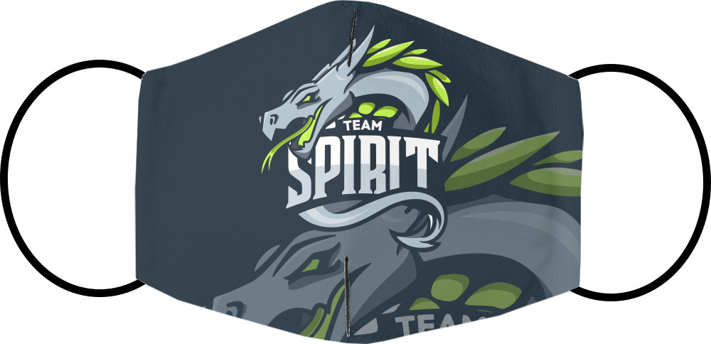 Face Mask - Team Spirit (2) - Mfest