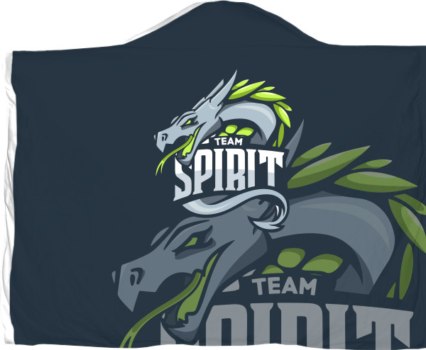 Плед з капюшоном 3D - Team Spirit (2) - Mfest