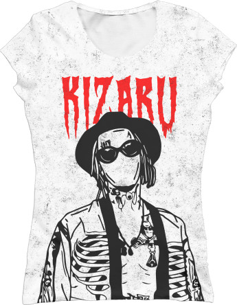 Women's T-Shirt 3D - КИЗАРУ |Kizaru (4) - Mfest