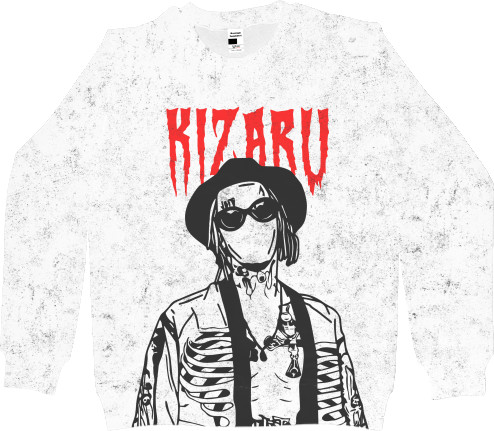 Men's Sweatshirt 3D - КИЗАРУ |Kizaru (4) - Mfest