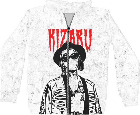 Unisex Zip-through Hoodie 3D - КИЗАРУ |Kizaru (4) - Mfest