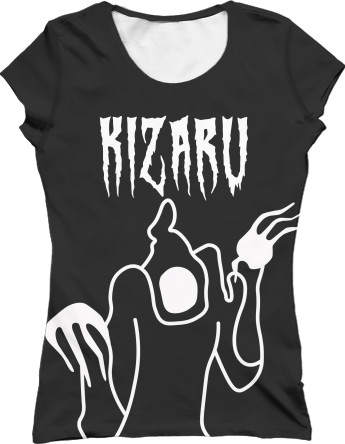 Women's T-Shirt 3D - КИЗАРУ |Kizaru (7) - Mfest