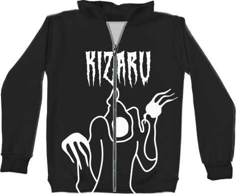 Unisex Zip-through Hoodie 3D - КИЗАРУ |Kizaru (7) - Mfest