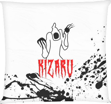 Square Throw Pillow - КИЗАРУ |Kizaru (8) - Mfest