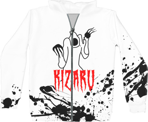 Unisex Zip-through Hoodie 3D - КИЗАРУ |Kizaru (8) - Mfest