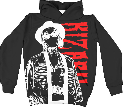 Unisex Hoodie 3D - КИЗАРУ |Kizaru (9) - Mfest