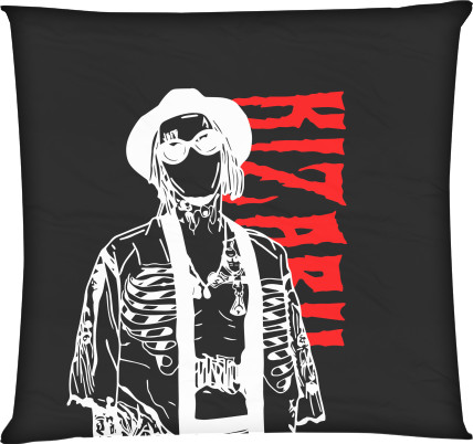 Square Throw Pillow - КИЗАРУ |Kizaru (9) - Mfest