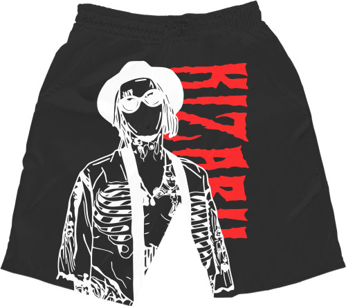 Men's Shorts 3D - КИЗАРУ |Kizaru (9) - Mfest