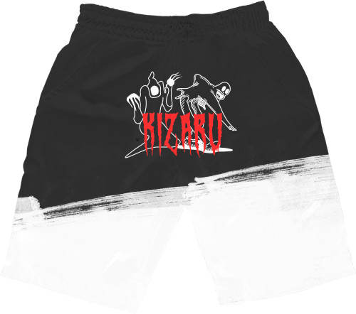 Men's Shorts 3D - КИЗАРУ |Kizaru (5) - Mfest