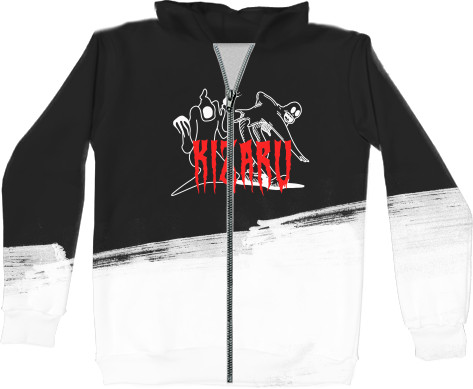 Unisex Zip-through Hoodie 3D - КИЗАРУ |Kizaru (5) - Mfest