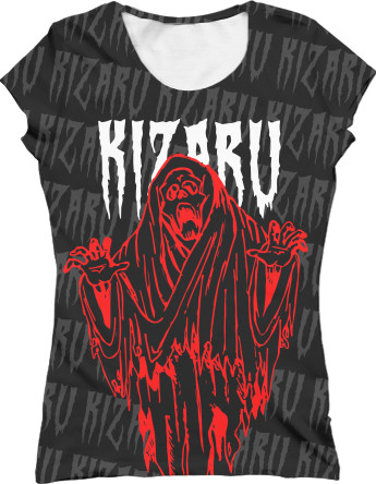 Women's T-Shirt 3D - КИЗАРУ |Kizaru (6) - Mfest