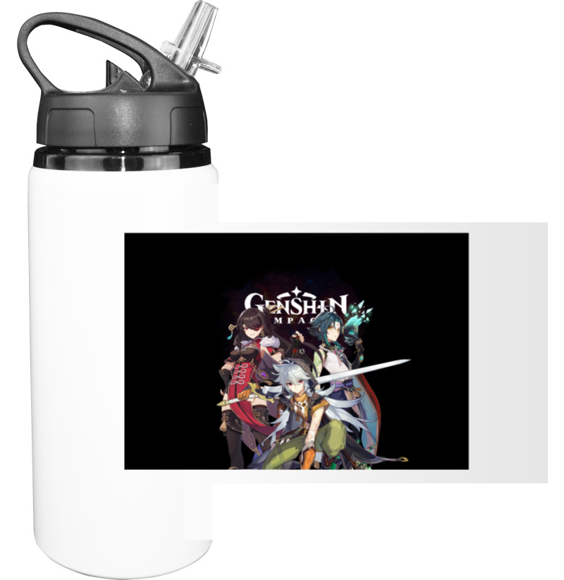 Sport Water Bottle - Genshin Impact - Mfest