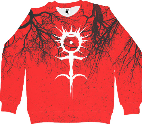 Men's Sweatshirt 3D - Ghostemane [9] - Mfest