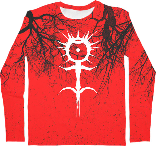 Men's Longsleeve Shirt 3D - Ghostemane [9] - Mfest