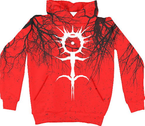 Unisex Hoodie 3D - Ghostemane [9] - Mfest