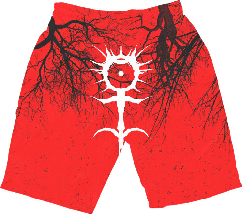 Men's Shorts 3D - Ghostemane [9] - Mfest