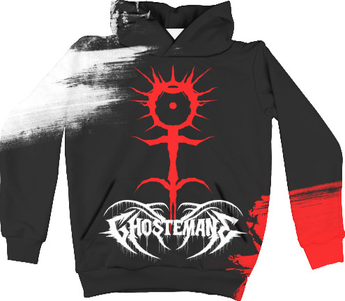 Kids' Hoodie 3D - Ghostemane [6] - Mfest