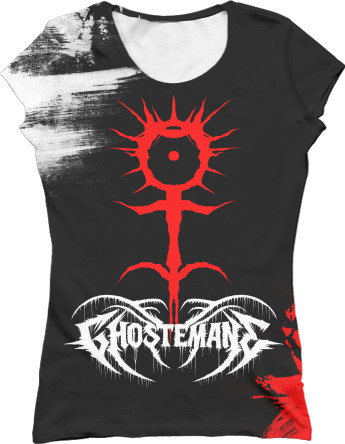 Women's T-Shirt 3D - Ghostemane [6] - Mfest