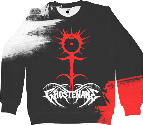 Men's Sweatshirt 3D - Ghostemane [6] - Mfest