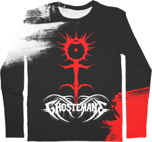 Men's Longsleeve Shirt 3D - Ghostemane [6] - Mfest