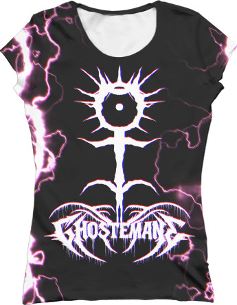 Women's T-Shirt 3D - Ghostemane [7] - Mfest