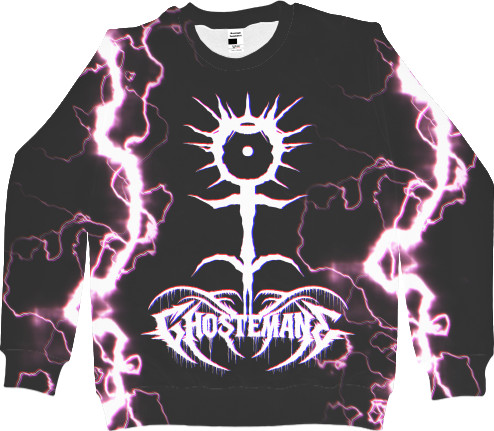 Men's Sweatshirt 3D - Ghostemane [7] - Mfest