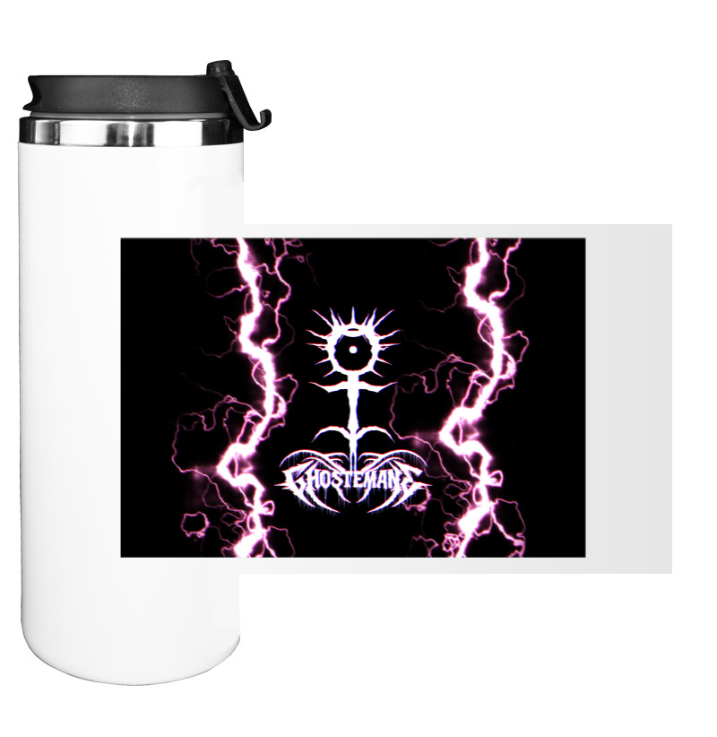 Water Bottle on Tumbler - Ghostemane [7] - Mfest