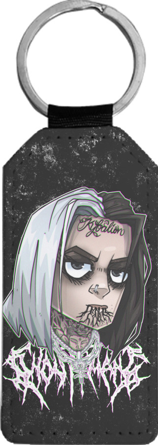 Rectangular Keychain - Ghostemane [12] - Mfest