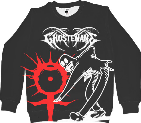 Women's Sweatshirt 3D - Ghostemane [8] - Mfest