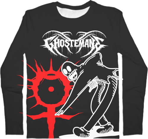 Kids' Longsleeve Shirt 3D - Ghostemane [8] - Mfest