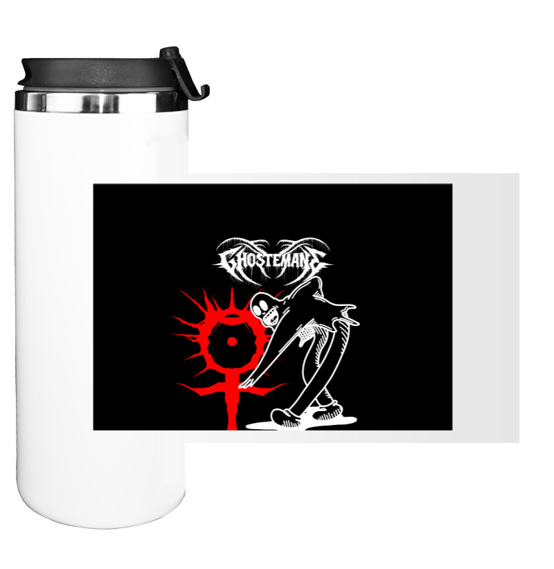 Water Bottle on Tumbler - Ghostemane [8] - Mfest