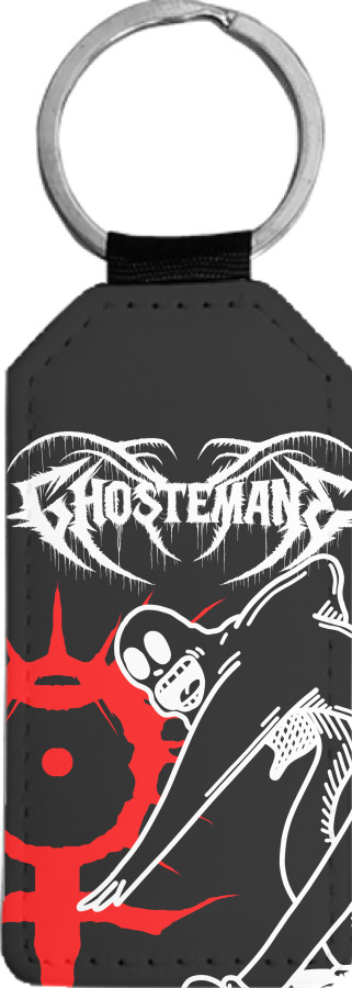 Rectangular Keychain - Ghostemane [8] - Mfest