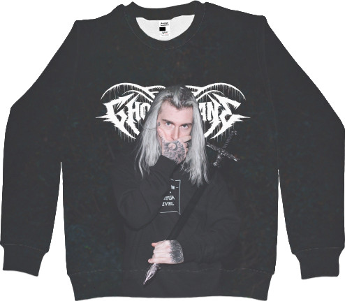 Women's Sweatshirt 3D - Ghostemane [10] - Mfest