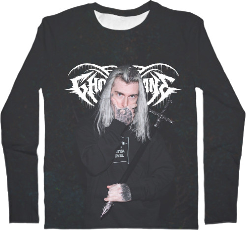 Kids' Longsleeve Shirt 3D - Ghostemane [10] - Mfest