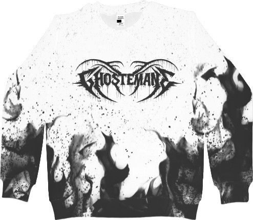 Women's Sweatshirt 3D - Ghostemane [11] - Mfest