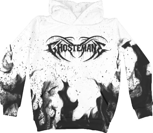 Unisex Hoodie 3D - Ghostemane [11] - Mfest