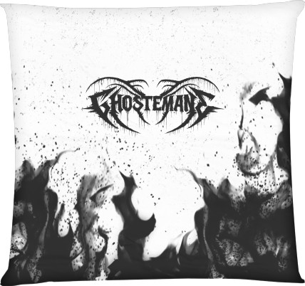 Square Throw Pillow - Ghostemane [11] - Mfest