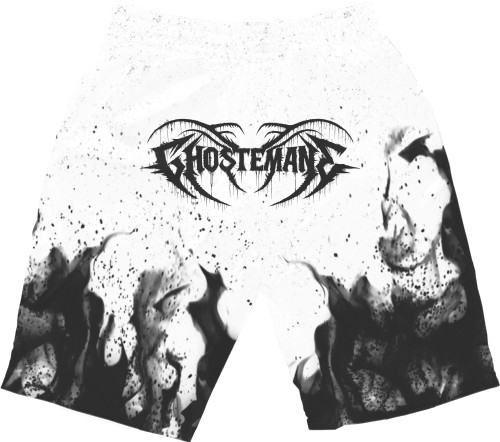 Men's Shorts 3D - Ghostemane [11] - Mfest