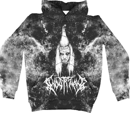 Kids' Hoodie 3D - Ghostemane [4] - Mfest