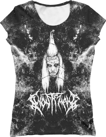 Women's T-Shirt 3D - Ghostemane [4] - Mfest