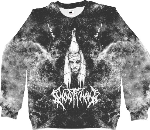 Women's Sweatshirt 3D - Ghostemane [4] - Mfest