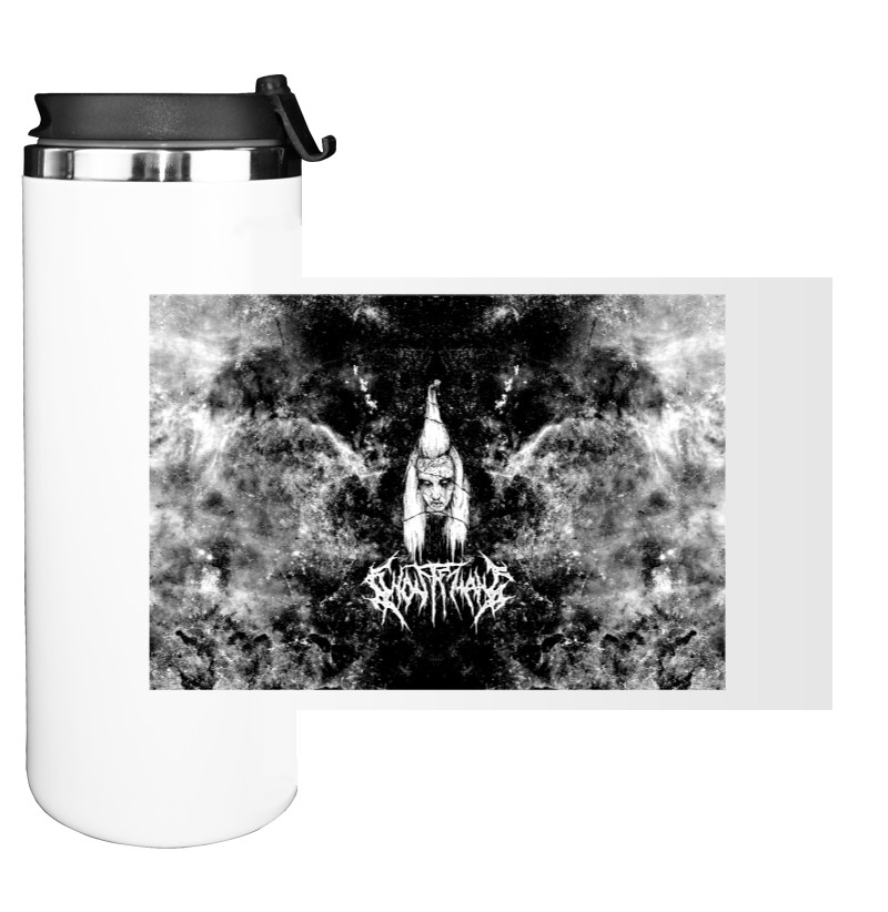 Water Bottle on Tumbler - Ghostemane [4] - Mfest