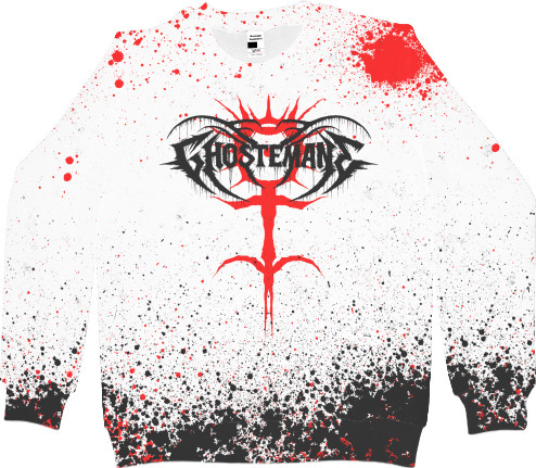 Men's Sweatshirt 3D - Ghostemane [5] - Mfest