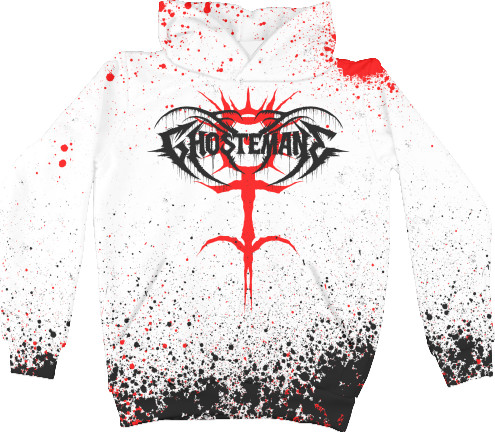 Unisex Hoodie 3D - Ghostemane [5] - Mfest