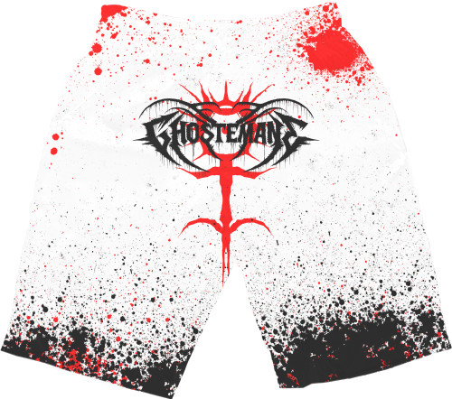 Men's Shorts 3D - Ghostemane [5] - Mfest