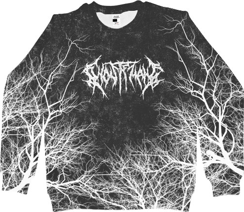 Men's Sweatshirt 3D - Ghostemane [1] - Mfest