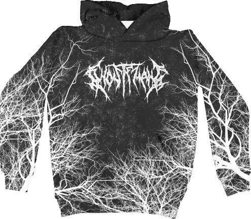 Unisex Hoodie 3D - Ghostemane [1] - Mfest